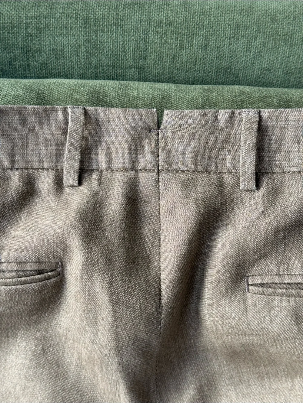 Todd Snyder Light Brown Linen Sutton Pants